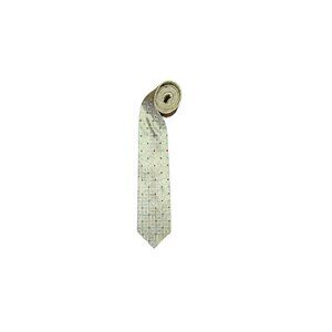 Vintage Talbots Kids Yellow Pure Silk Tie